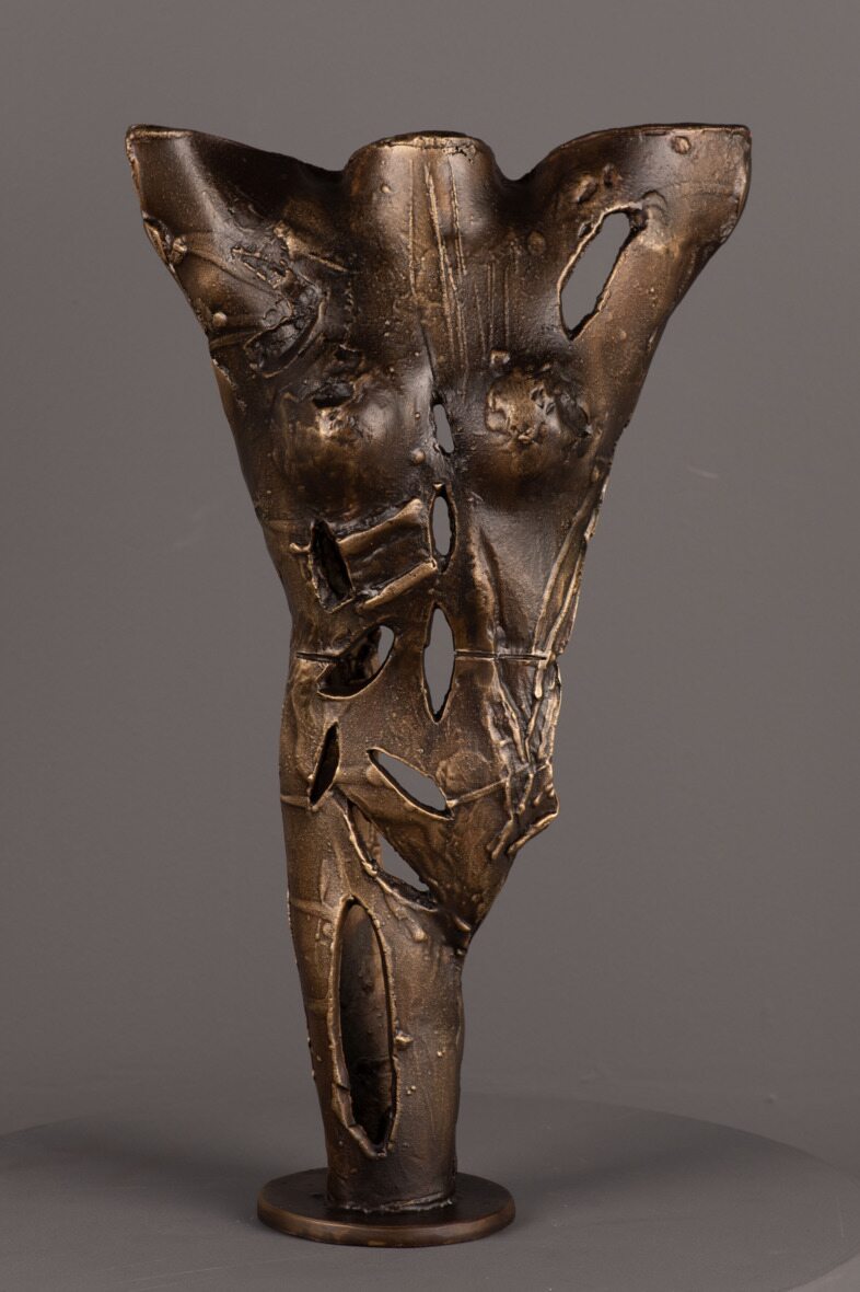 Woman of Strength - Sculpture 